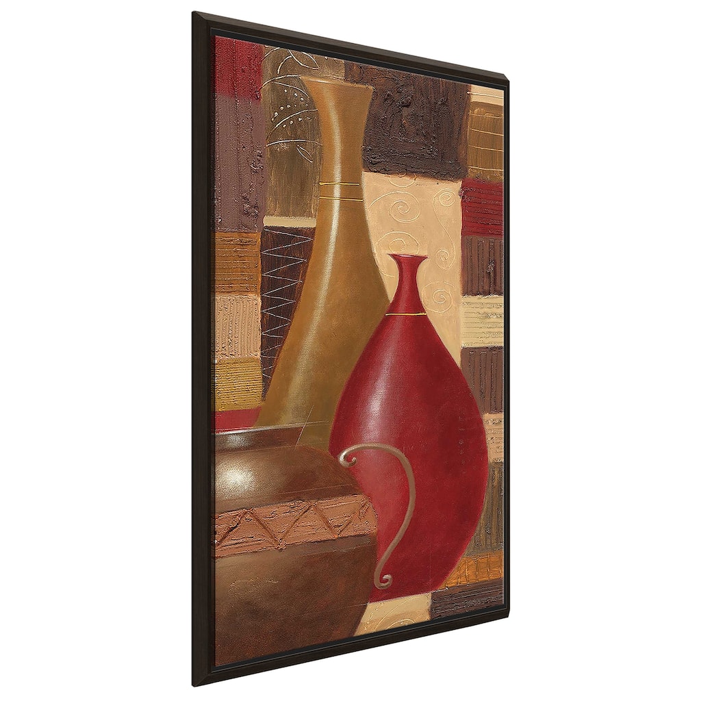 "World Spice II" Print on Floating Canvas