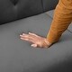 preview thumbnail 56 of 54, BSHTI 73" Convertible Velvet Futon Sofa Bed