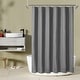 preview thumbnail 29 of 74, Waterproof PEVA 6G Shower Curtain Liner 72"Wx72"L - Grey