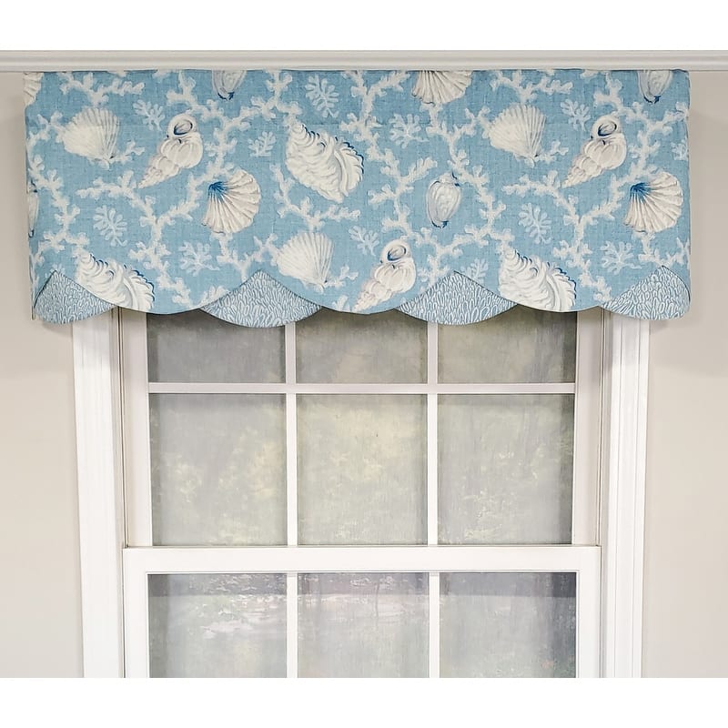 RLF Home Design Windamar Petticoat Window Valance