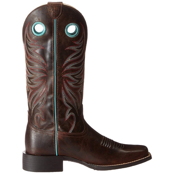 ariat women's round up ryder western boots