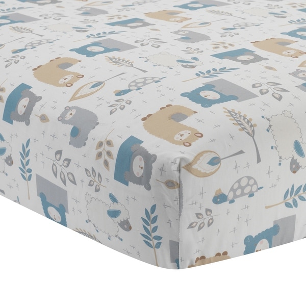 little llama crib bedding