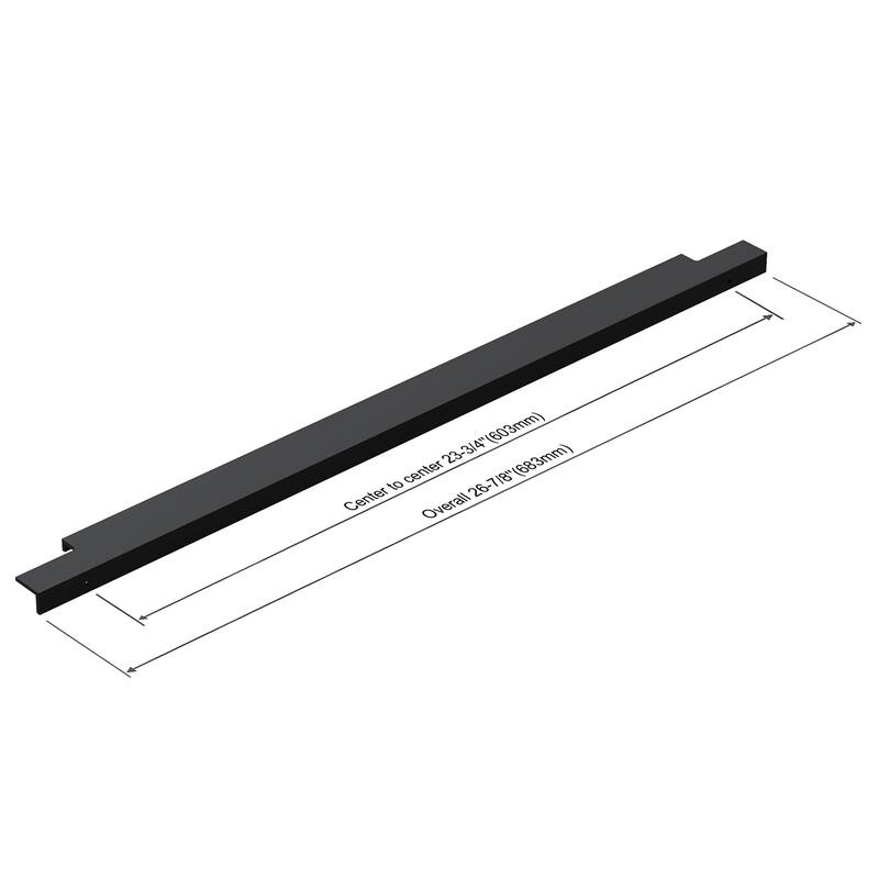 Dowell Series 3063 Handles (26.8", 11.875" CTC), 3 Pack