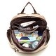 preview thumbnail 4 of 5, MKF Collection Mes Enfants One-Piece Microfiber Baby Bag Backpack by Mia K.