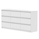preview thumbnail 10 of 65, 63"W 9 Drawer Dresser Accent Dresser for Living Room Bedroom Chest