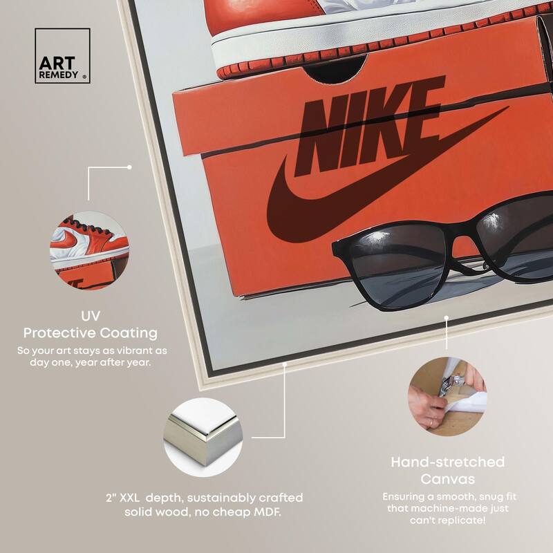 Basketball Practice Canvas by Art Remedy