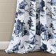 preview thumbnail 7 of 13, Lush Decor French Country Toile Room Darkening Window Curtain Panel Pair