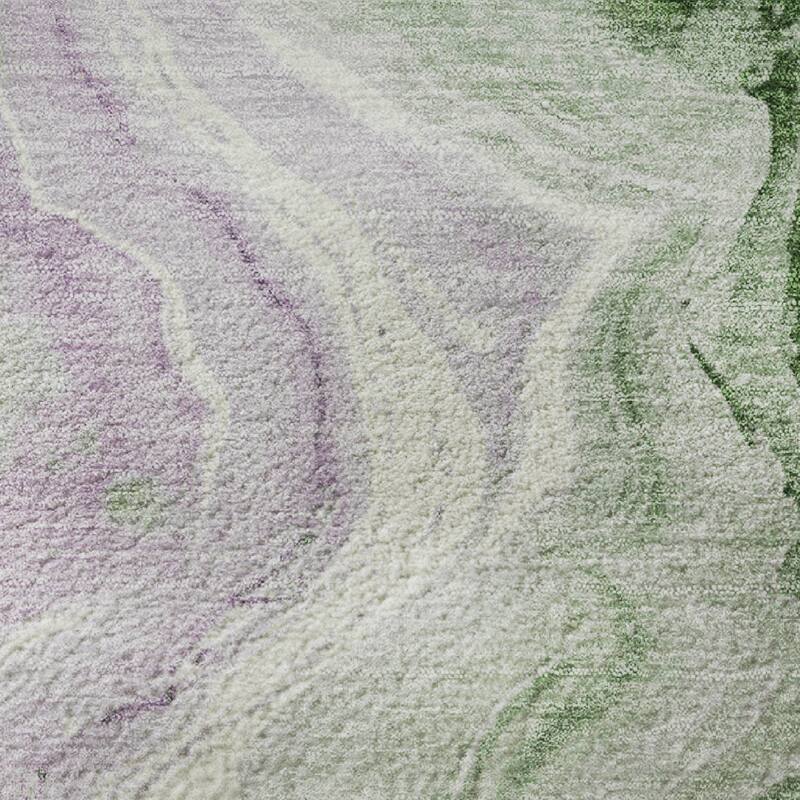 Premium Washable Super Soft Abstract Chic Mayfield Rug