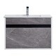 preview thumbnail 72 of 109, Fine Fixtures - Wall Mount Bathroom Vanity And Sink, Knob Free Design - Alpine Collection -