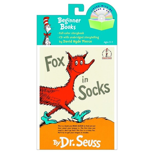 Kaplan Early Learning Dr. Seuss Book and CD Set - Set of 6 - Bed