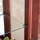 preview thumbnail 27 of 30, GDFStudio - Regency Traditional Storage Curio Cabinet with Tempered Glass Doors and Lighted Display