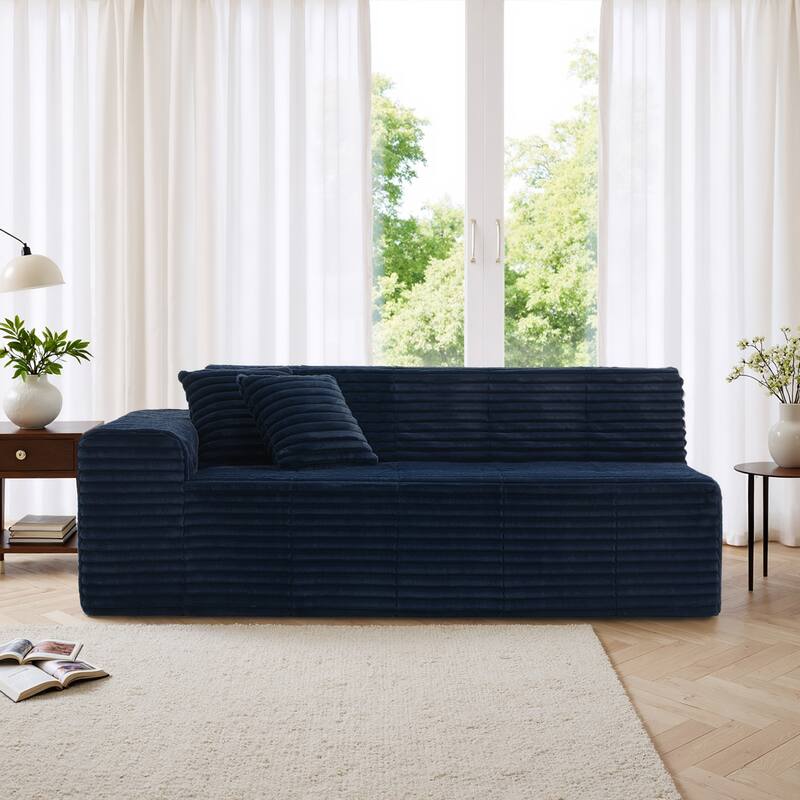 Modern Oversized plush Sofa Bed