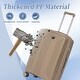 preview thumbnail 7 of 27, 20"/24"/28" 3 pcs/set in PP Spinner Wheel Luggage, Carry on Suitcase, Matching Color, Combination Lock (Silver grey)