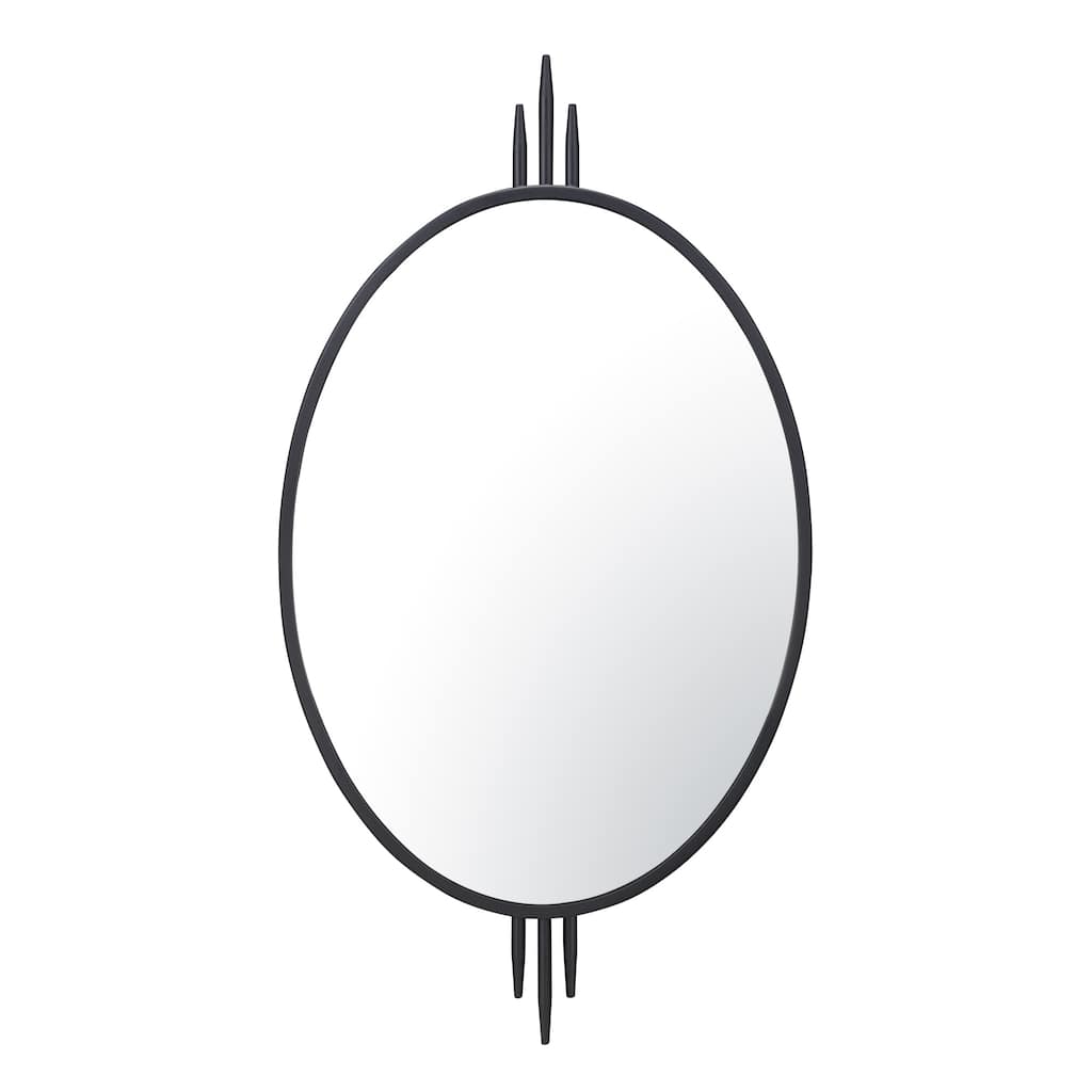 Varaluz Propaganda Oval Wall Mirror