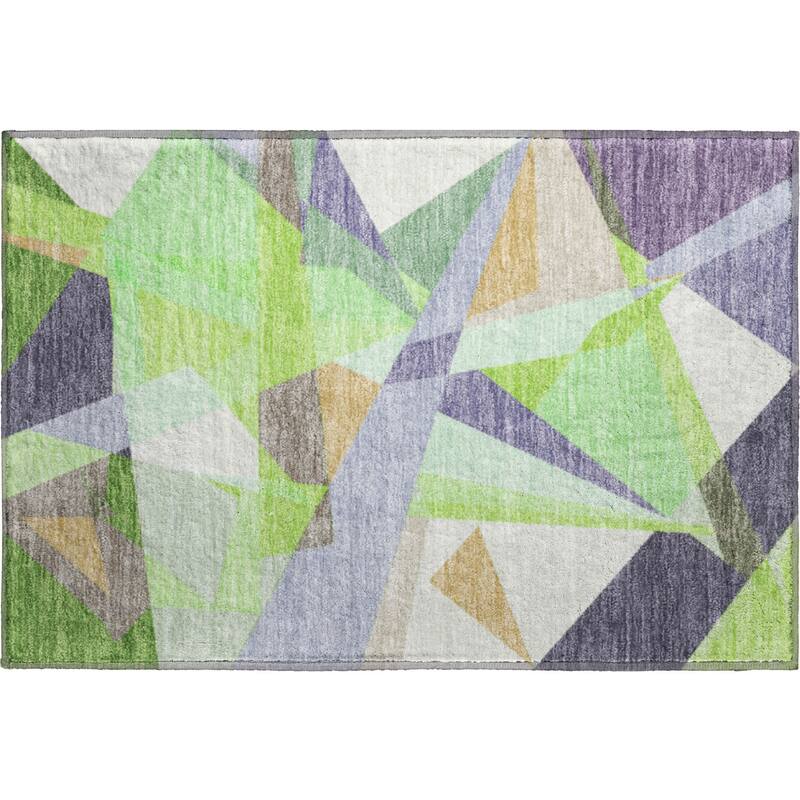 Premium Washable Super Soft Abstract Geo Mayfield Rug