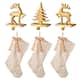 Option 6PK Beige Stocking & Stocking holders