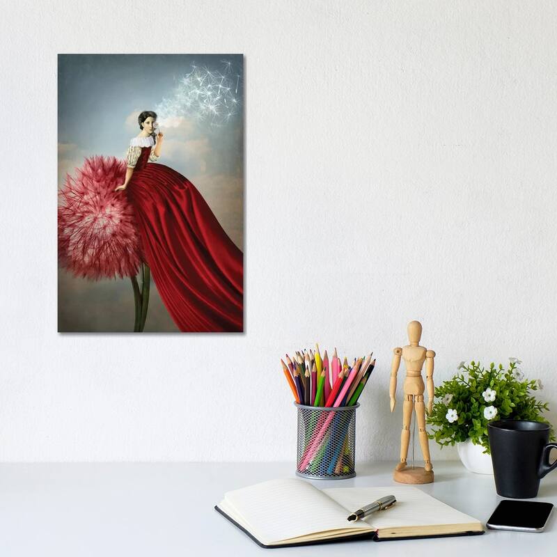 iCanvas "Imagination" by Catrin Welz-Stein Canvas Print - 12x8x0.75