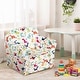 preview thumbnail 3 of 8, Gymax Toddler Children Single Sofa Armrest Chair Furniture Cute Gift