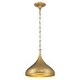 preview thumbnail 4 of 7, Minka Lavery 3931 Cedar Lane 13" Wide Pendant with a Steel Shade