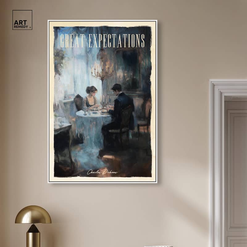 Great Expectations Canvas by Art Remedy