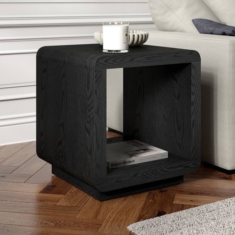 Lonni 20" Wide Square Side Table - 20" Wide