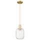 Option Clear / Satin Gold