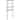 Sunnydaze 4-Tier Over-the-Toilet Bathroom Storage Shelf - 69-Inch