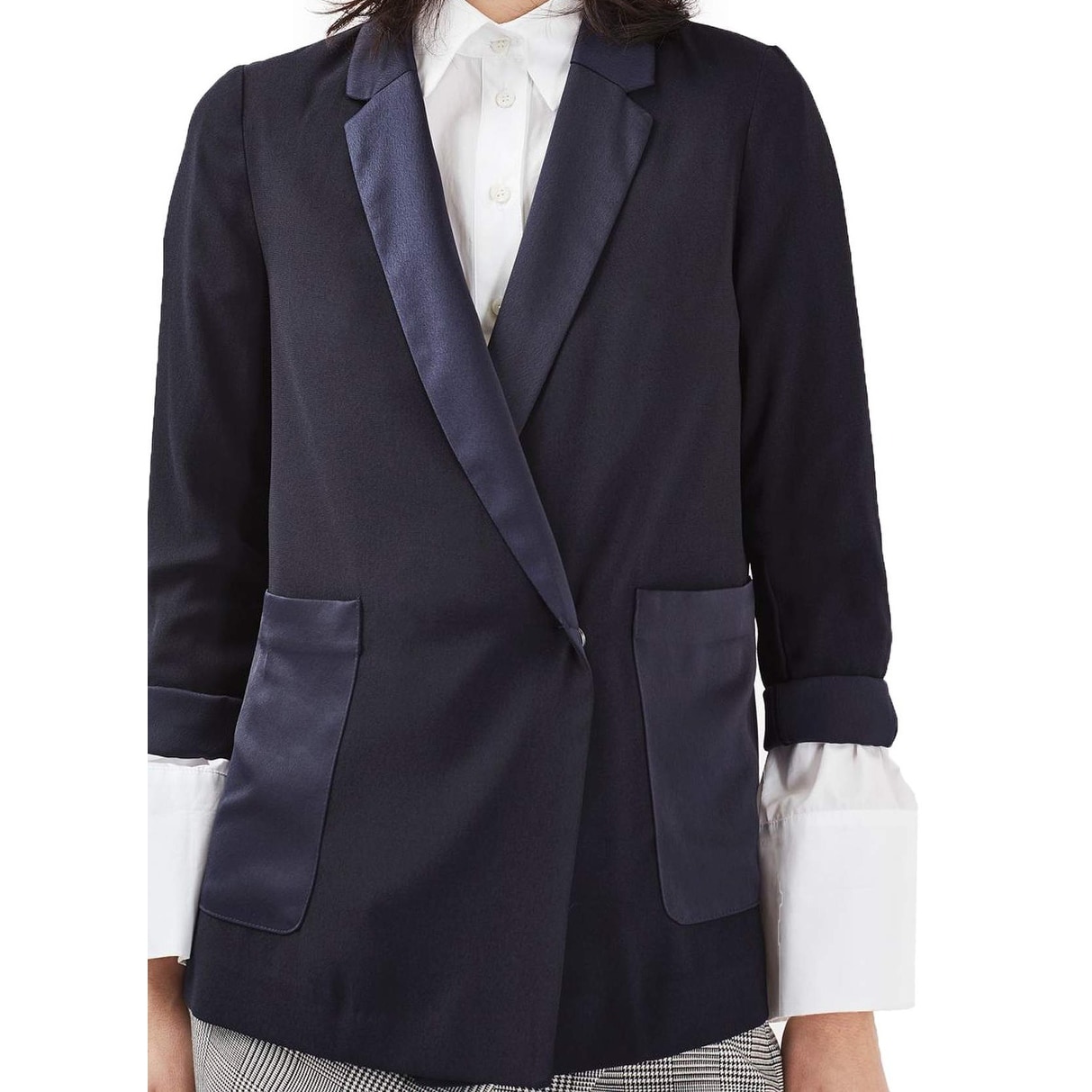 Topshop marla slouch coat cheap