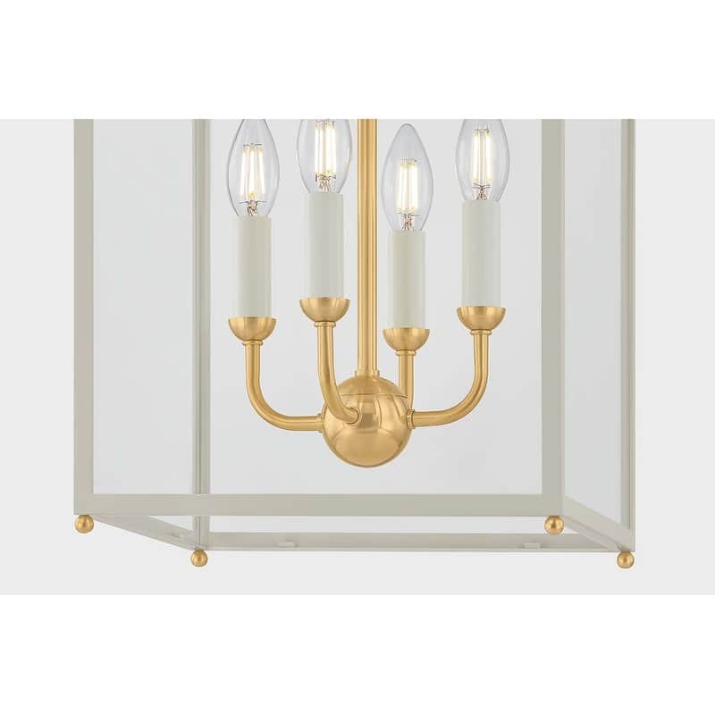 Hudson Valley Lighting MDS2400 Houghton 4 Light 13" Wide Taper Candle