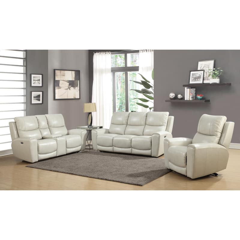 Copper Grove Fyti Top Grain Leather Power Reclining Chair