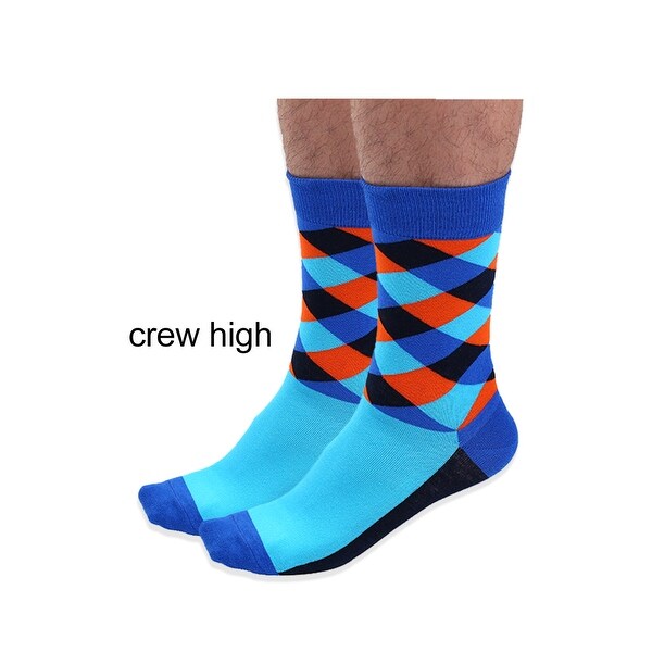 mens royal blue dress socks