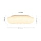 preview thumbnail 16 of 14, Blooming Peony Dimmable LED Flush-mount Nursery Ceiling Light - 18.9 in