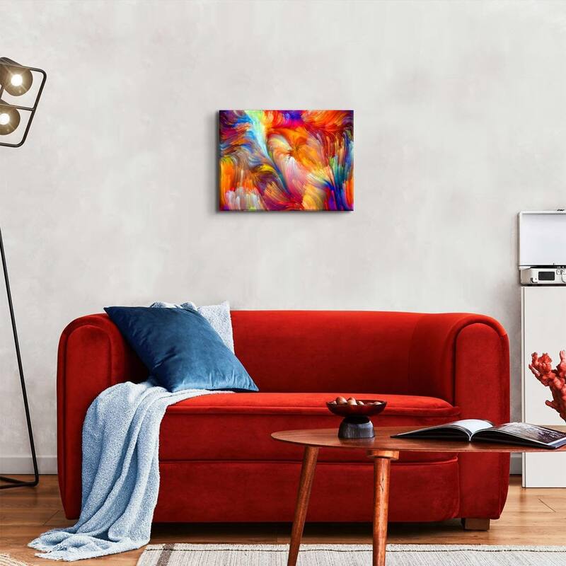 Abstract Colorful Canvas Wall Art