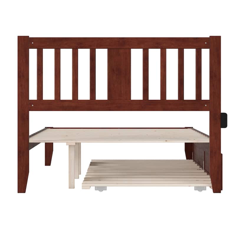 Tahoe Bed with USB Turbo Charger and Twin Trundle