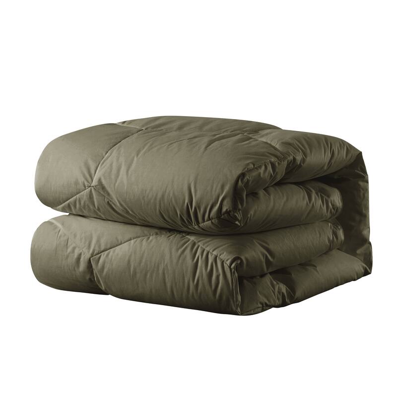 Honeycomb Stitch Down Alternative Comforter
