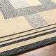 preview thumbnail 5 of 5, Chamas Handmade Striped Modern Wool Area Rug
