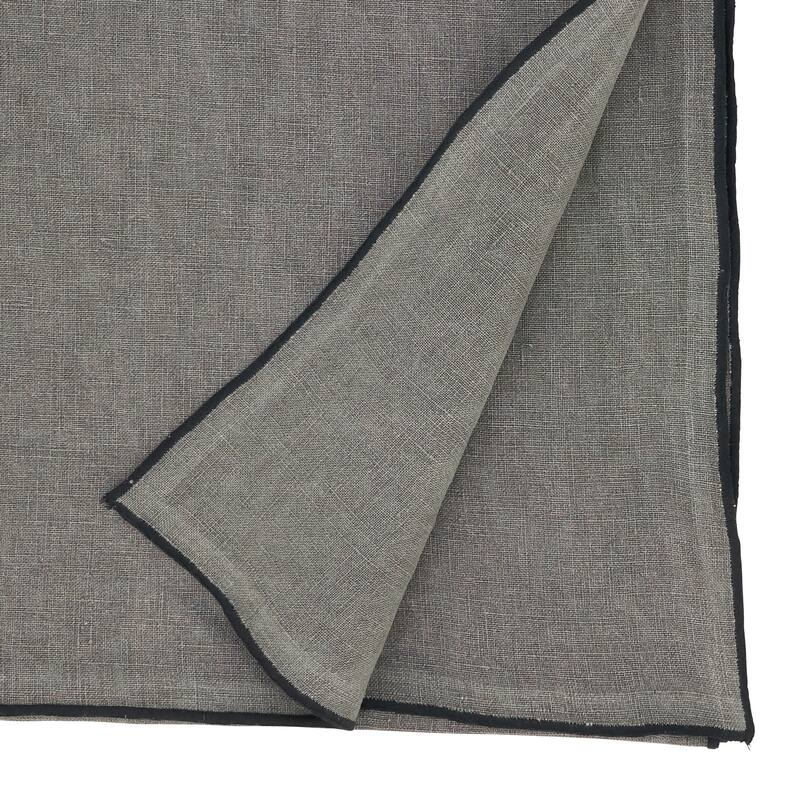 Stonewashed Stitched Edge Table Runner