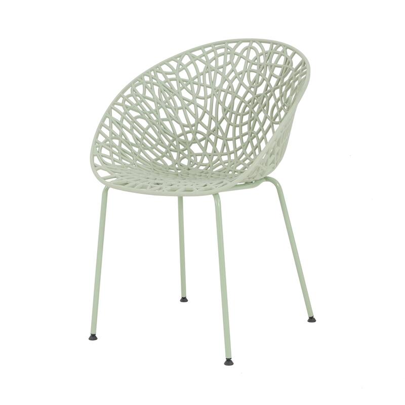 Christopher Knight Home - Neiman Modern and Durable Dining Chairs, Set of 2