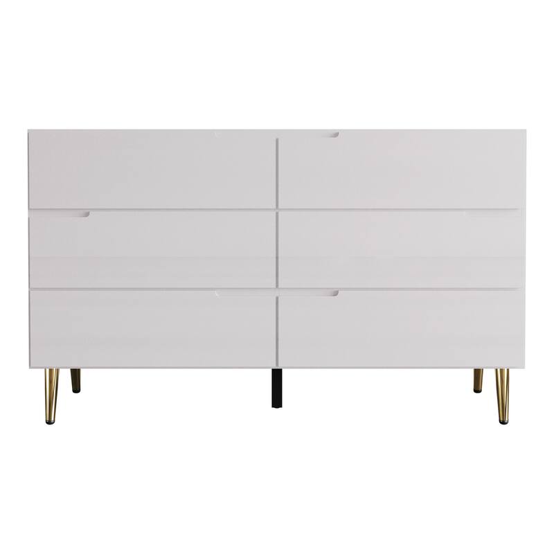 CraftPorch Luxury Dresser - White