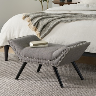 Christopher Knight Home Rosalynn Tufted Fabric Ottoman Bench – Stylish and Multi-Functional