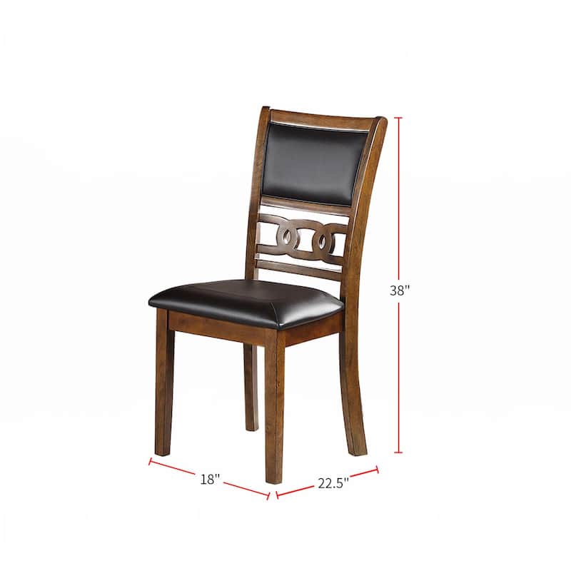 Set of 2 Upholstered Dining Chair