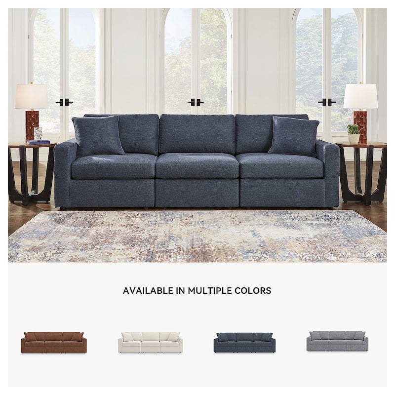 Signature Design by Ashley Modmax 3-Piece Sofa - 108" W x 37" D x 36" H
