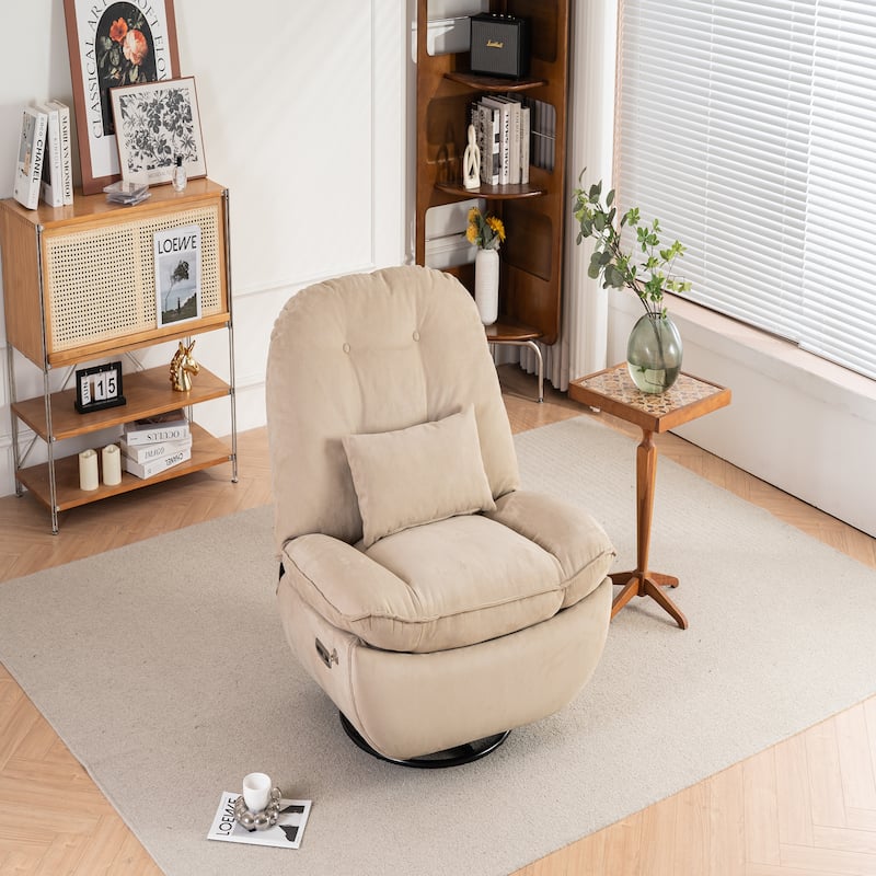 Recliner Chair Massage Recliner Sofa Lumbar Support Reclining Chair