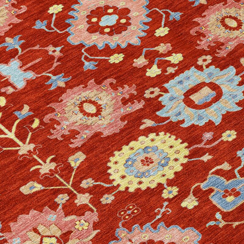 Machine Washable Indoor/ Outdoor Global Durango Chantille Rug