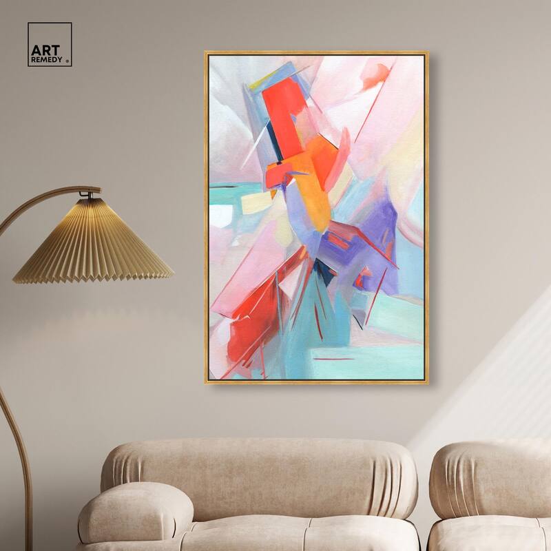 Give Joy I Canvas by Art Remedy