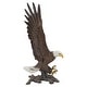 preview thumbnail 5 of 6, Large Flying Eagle Statue