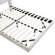 preview thumbnail 50 of 55, Upholstered Platform Bed Frame with LED Light Bar and USB
