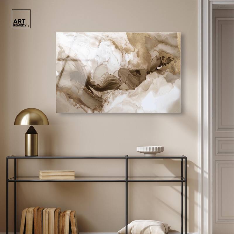 Russet Dreams Acrylic by Art Remedy, Ready to Hang