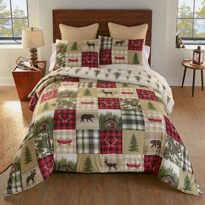Your Lifestyle by Donna Sharp Cedar Lodge Polyester Comforter Collection