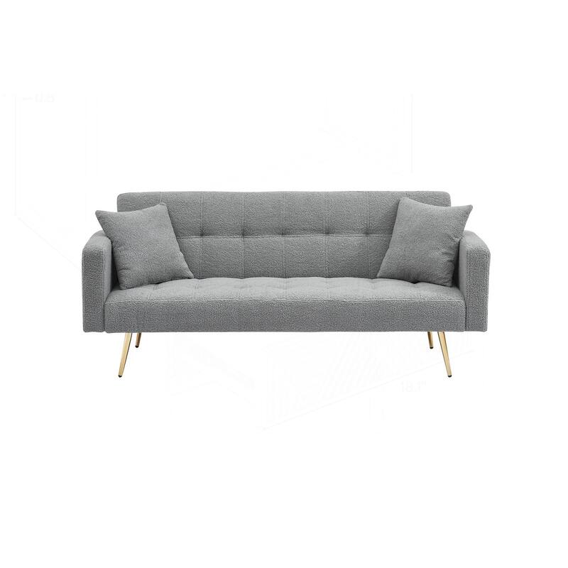 Versatile Fleece Sofa Bed with Multiple Functionalities and Premium Materials